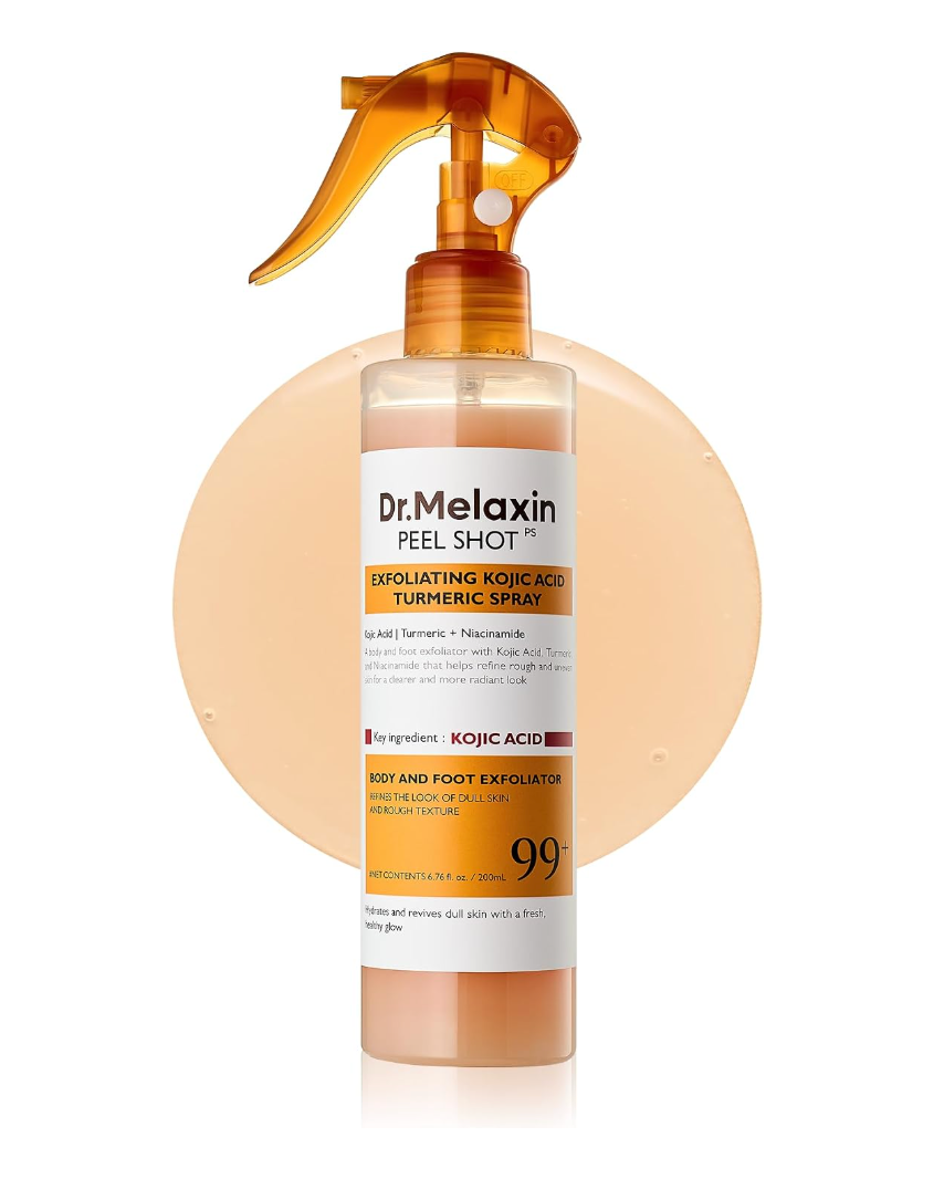 DR. MELAXIN Exfoliating Kojic Acid Turmeric Spray 200ml