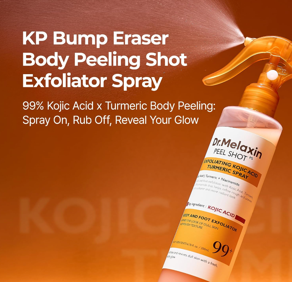 DR. MELAXIN Exfoliating Kojic Acid Turmeric Spray 200ml