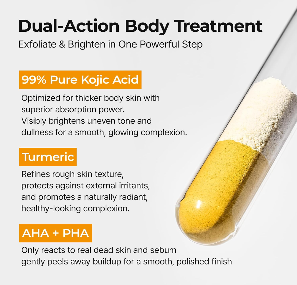 DR. MELAXIN Exfoliating Kojic Acid Turmeric Spray 200ml