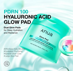 ANUA Pdrn + Hyaluron Glow Pad (60 pads)