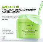 ANUA Azelaic 10 + Hyaluron Redness Soothing Pad (90 Pads)