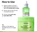 ANUA Azelaic 10 + Hyaluron Redness Soothing Pad (90 Pads)