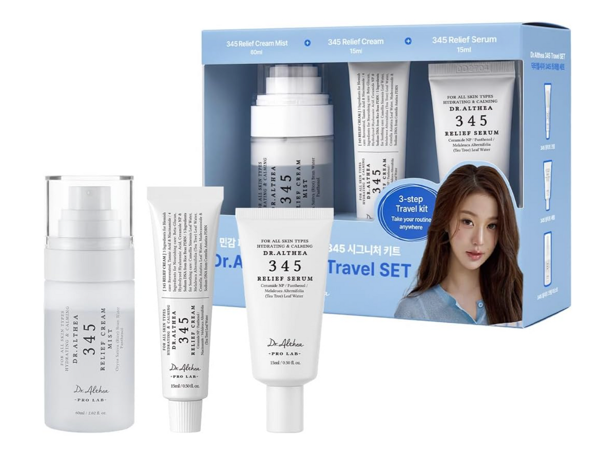 DR. ALTHEA 345 Travel Set