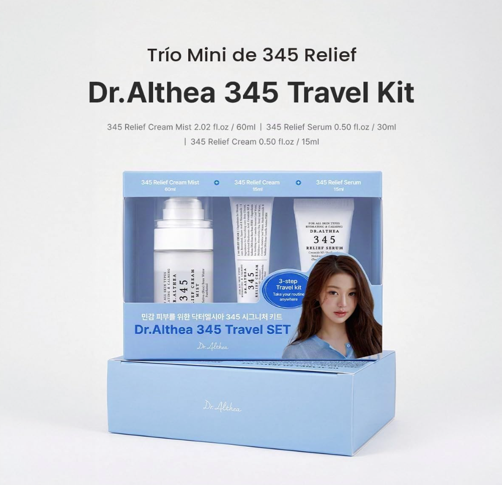 DR. ALTHEA 345 Travel Set