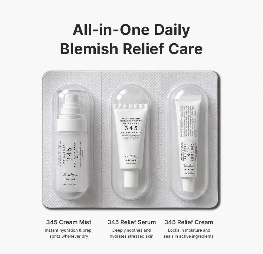 DR. ALTHEA 345 Travel Set