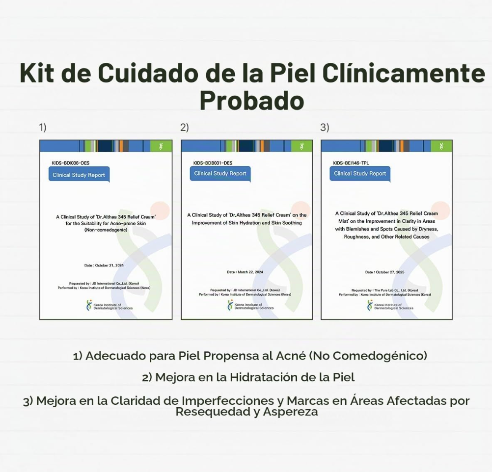 DR. ALTHEA 345 Travel Set
