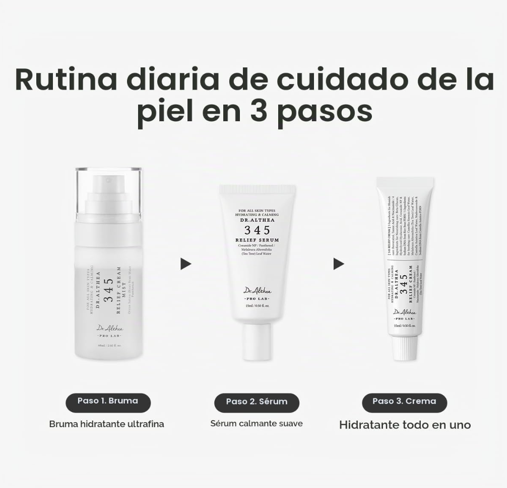 DR. ALTHEA 345 Travel Set