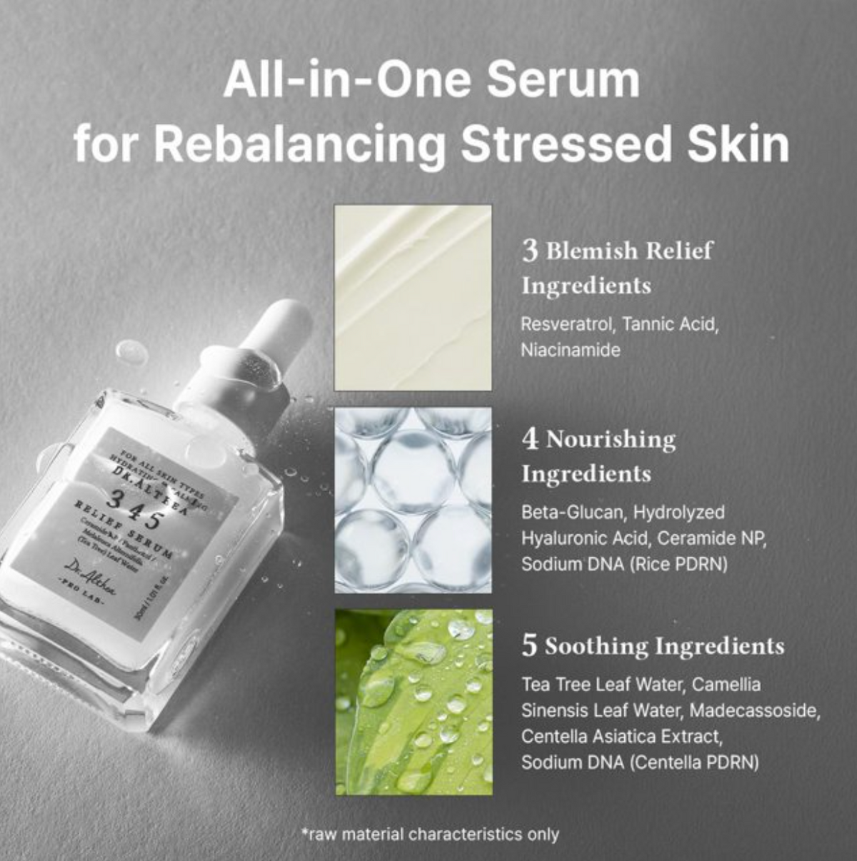 DR. ALTHEA 345 Relief Serum 15 ml