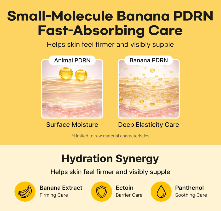 SHAISHAISHAI Banana Pdrn Conceal Eye Cream