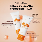 NINE LESS Mela-Pro Txa Sunscreen Spf50+ 100ml