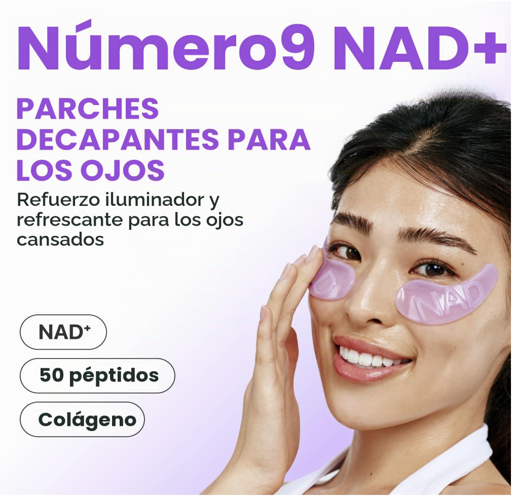 NUMBUZIN N9 Nad+ Collagen Under Eye Patches