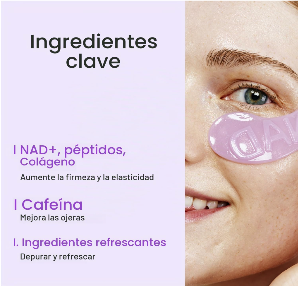 NUMBUZIN N9 Nad+ Collagen Under Eye Patches