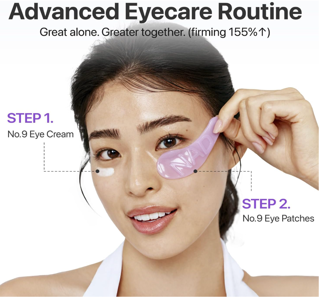 NUMBUZIN N9 Nad+ Collagen Under Eye Patches