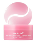 MEDICUBE Pdrn Pink Caffeine Collagen Eye Patch (60 Patches)