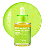 PURITO Azelaic Ácido 10 Kojic Tea Tree Serum 30ml