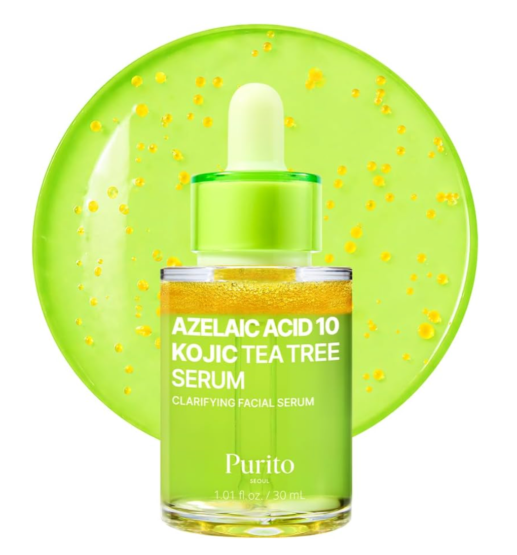 PURITO Azelaic Ácido 10 Kojic Tea Tree Serum 30ml