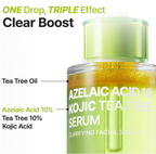 PURITO Azelaic Ácido 10 Kojic Tea Tree Serum 30ml