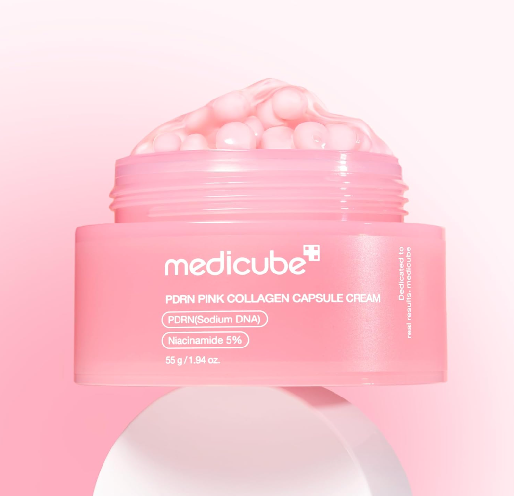 MEDICUBE Pdrn Pink Collagen Capsule Cream