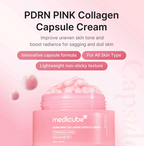MEDICUBE Pdrn Pink Collagen Capsule Cream