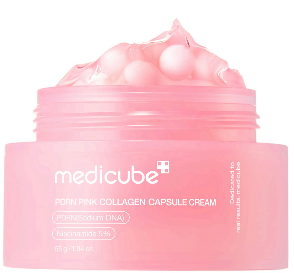 MEDICUBE Pdrn Pink Collagen Capsule Cream