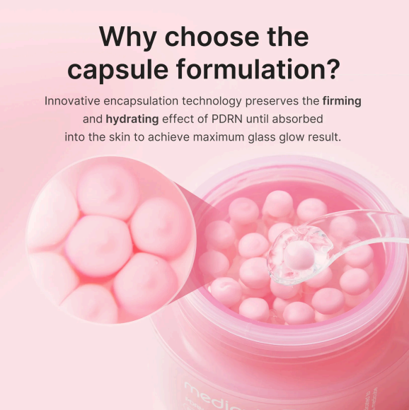 MEDICUBE Pdrn Pink Collagen Capsule Cream