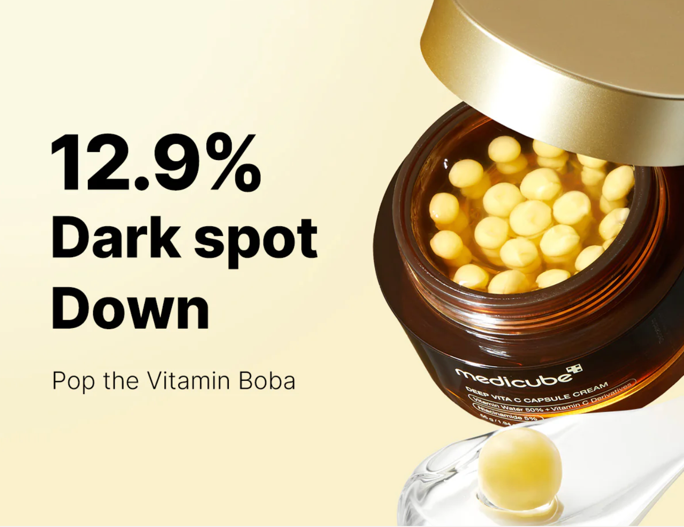 MEDICUBE Deep Vita C Capsule Cream