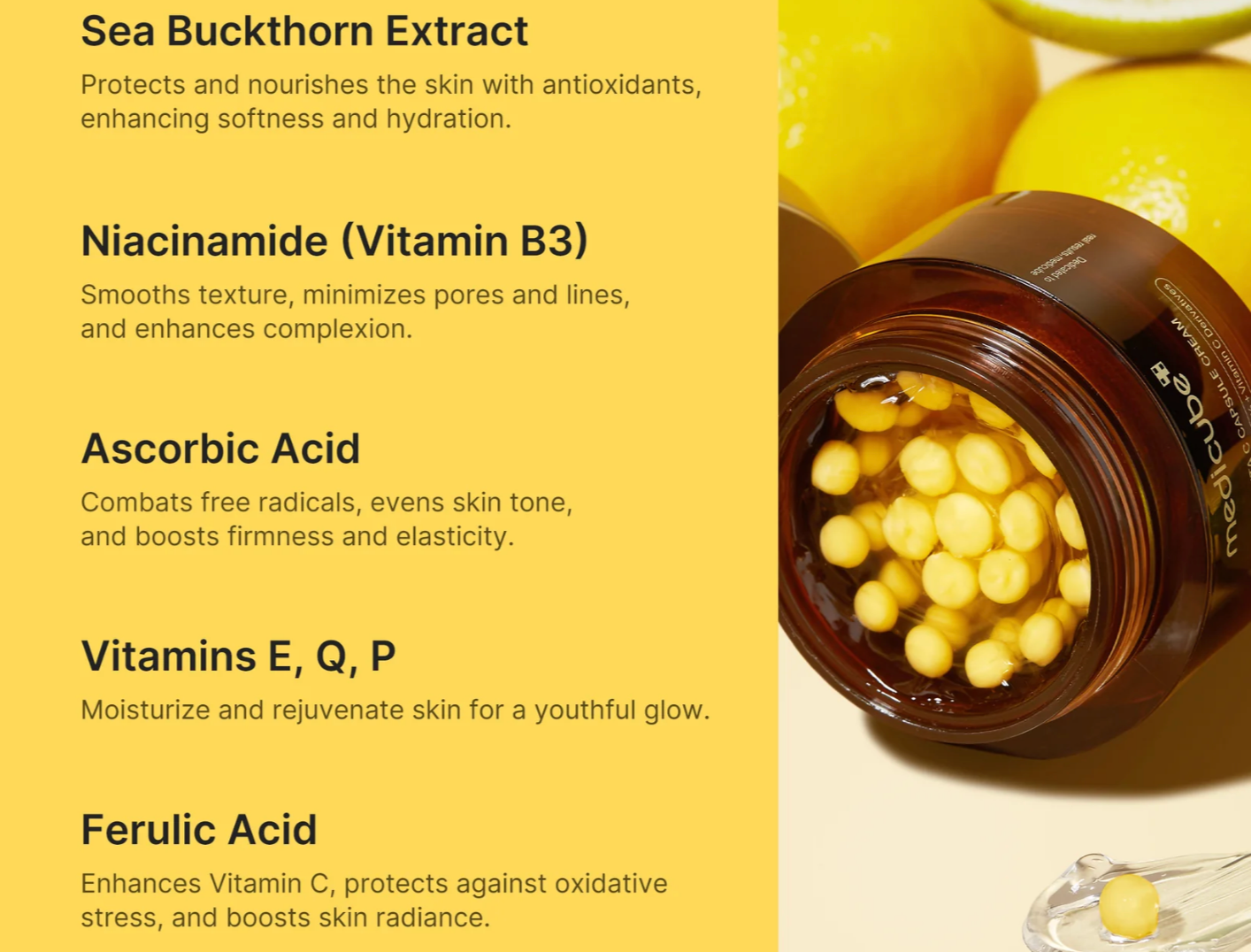 MEDICUBE Deep Vita C Capsule Cream