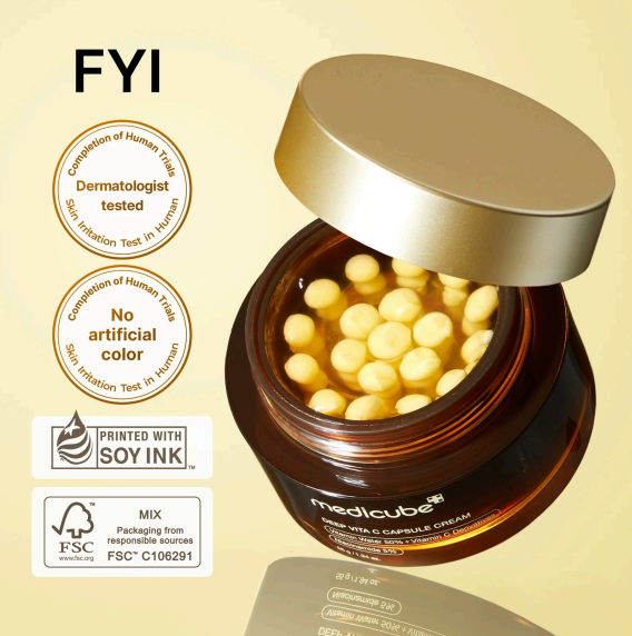 MEDICUBE Deep Vita C Capsule Cream