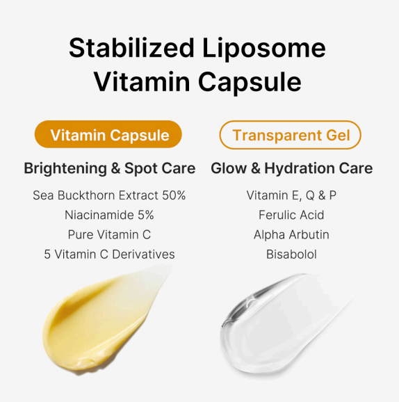 MEDICUBE Deep Vita C Capsule Cream