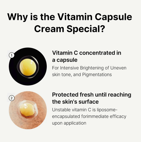 MEDICUBE Deep Vita C Capsule Cream