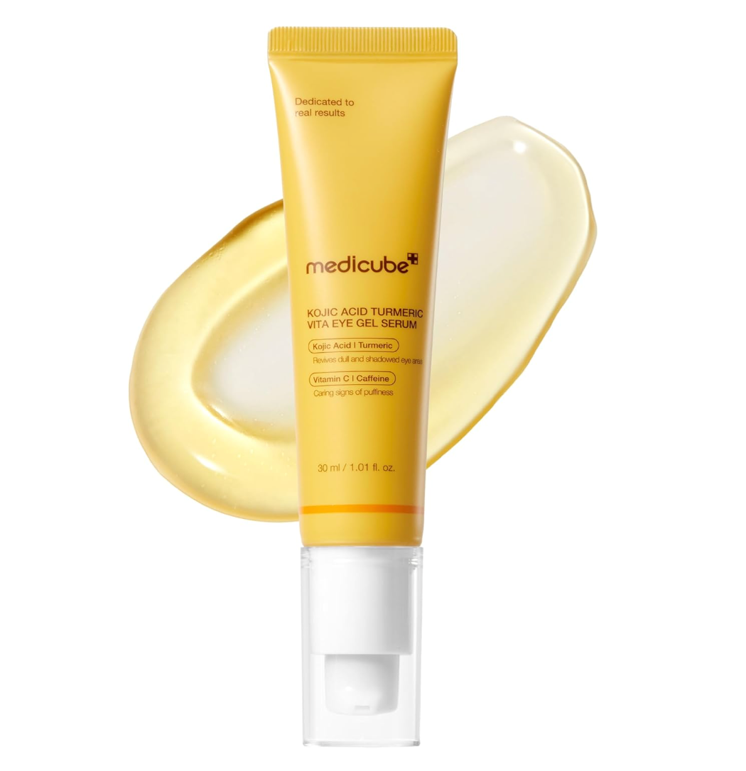 MEDICUBE Kojic Acid Turmeric Vita Eye Gel Serum 30ml