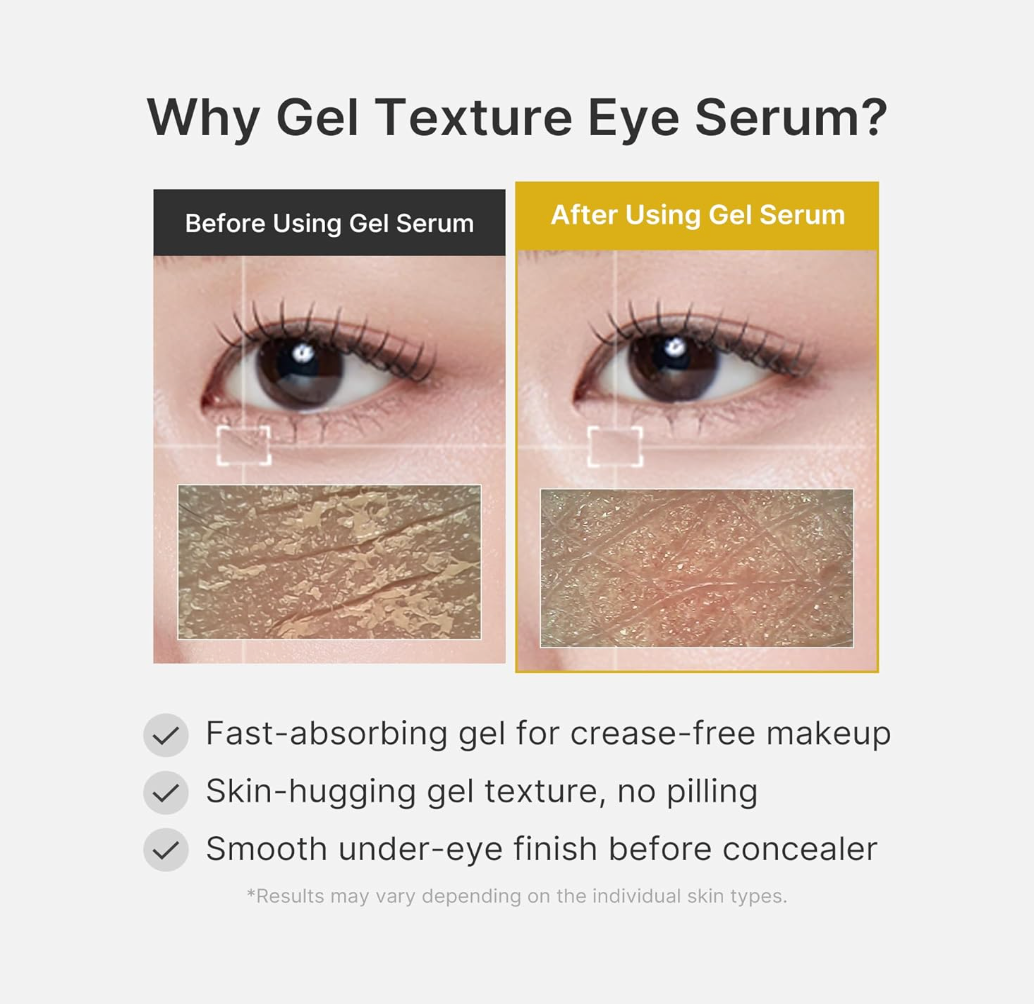 MEDICUBE Kojic Acid Turmeric Vita Eye Gel Serum 30ml