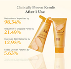 MEDICUBE Kojic Acid Turmeric Toning Cleanser 120g