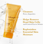 MEDICUBE Kojic Acid Turmeric Toning Cleanser 120g
