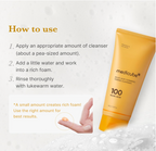 MEDICUBE Kojic Acid Turmeric Toning Cleanser 120g
