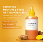MEDICUBE Kojic Acid Turmeric Resurfacing Toner 250ml
