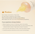 MEDICUBE Kojic Acid Turmeric Resurfacing Toner 250ml