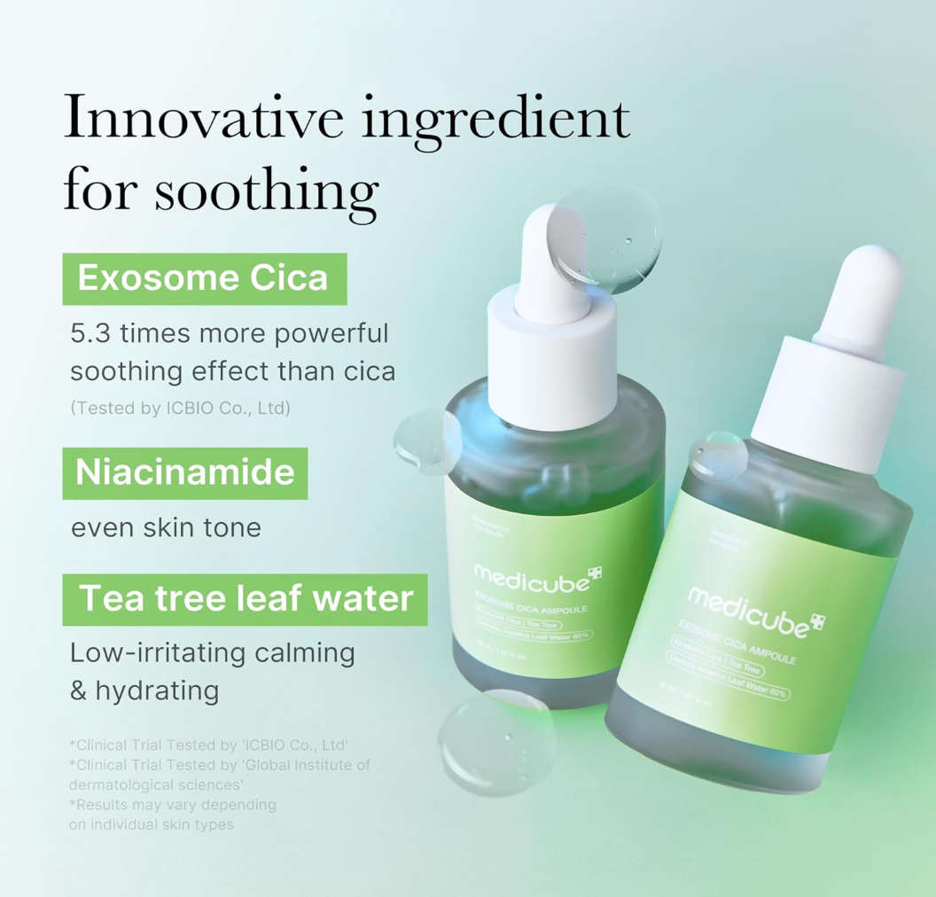 MEDICUBE Exome Cica Ampoule 30ml