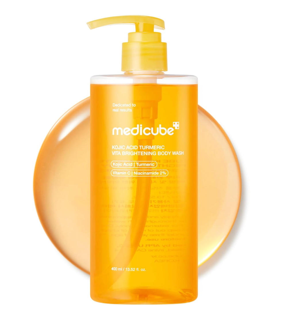 MEDICUBE Kojic Acid Turmeric Vita Brightening Body Wash 400ml