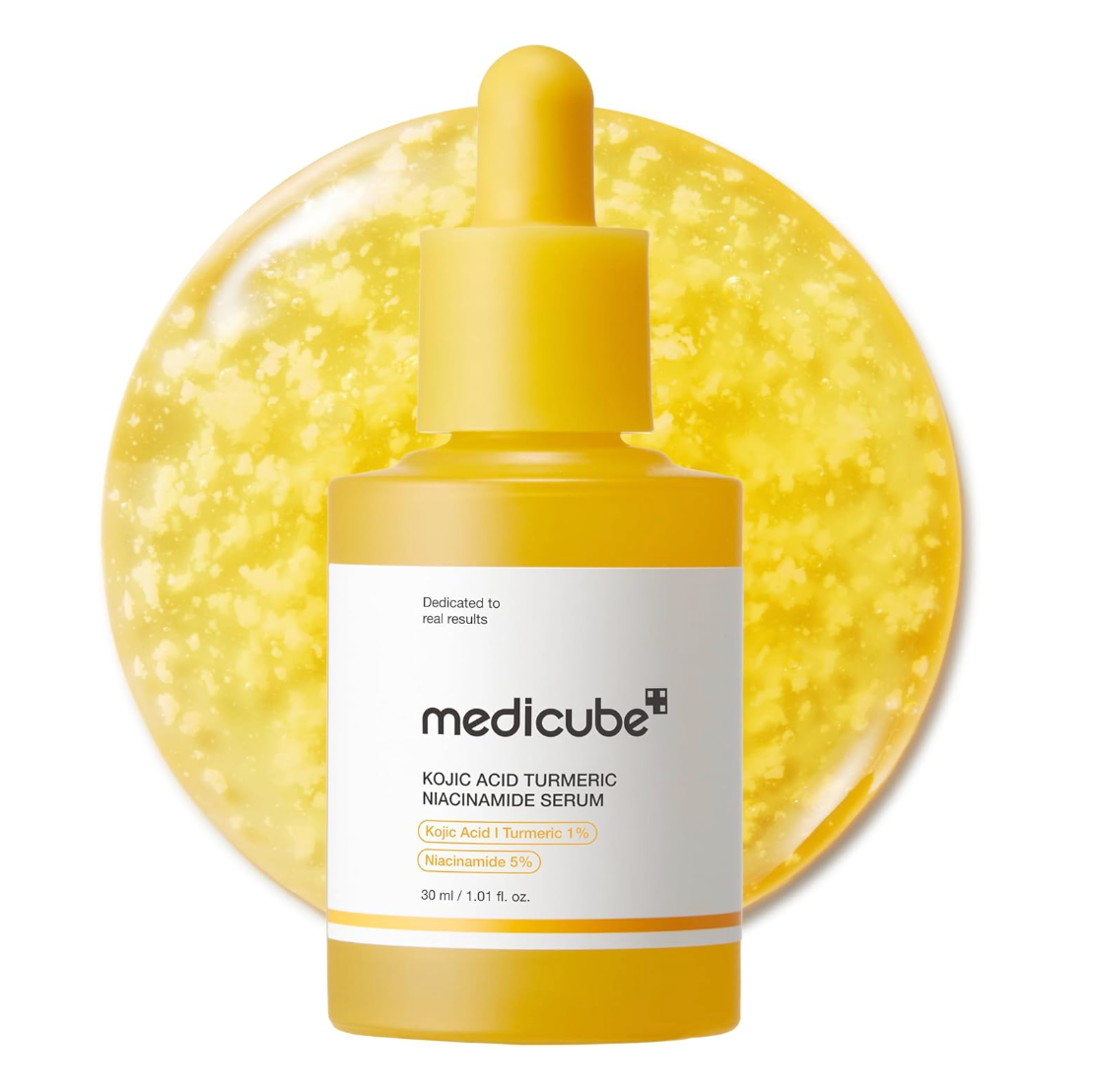 MEDICUBE Kojic Acid Turmeric Niacinamide Serum 30ml