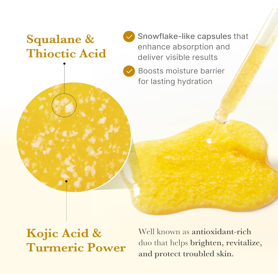 MEDICUBE Kojic Acid Turmeric Niacinamide Serum 30ml