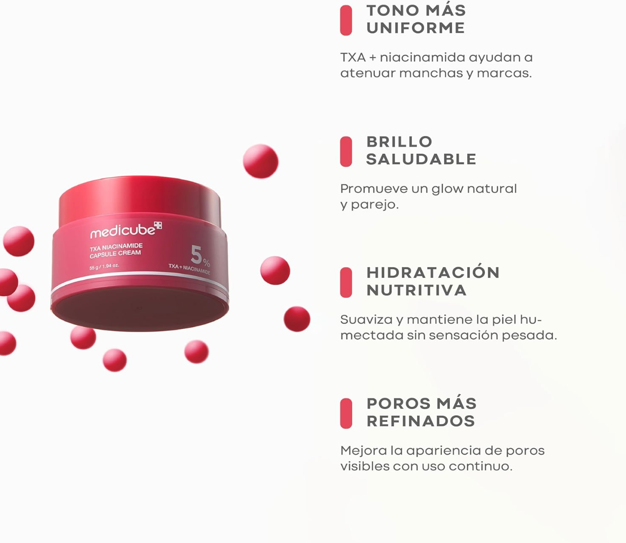 MEDICUBE Txa Niacinamide Capsule Cream