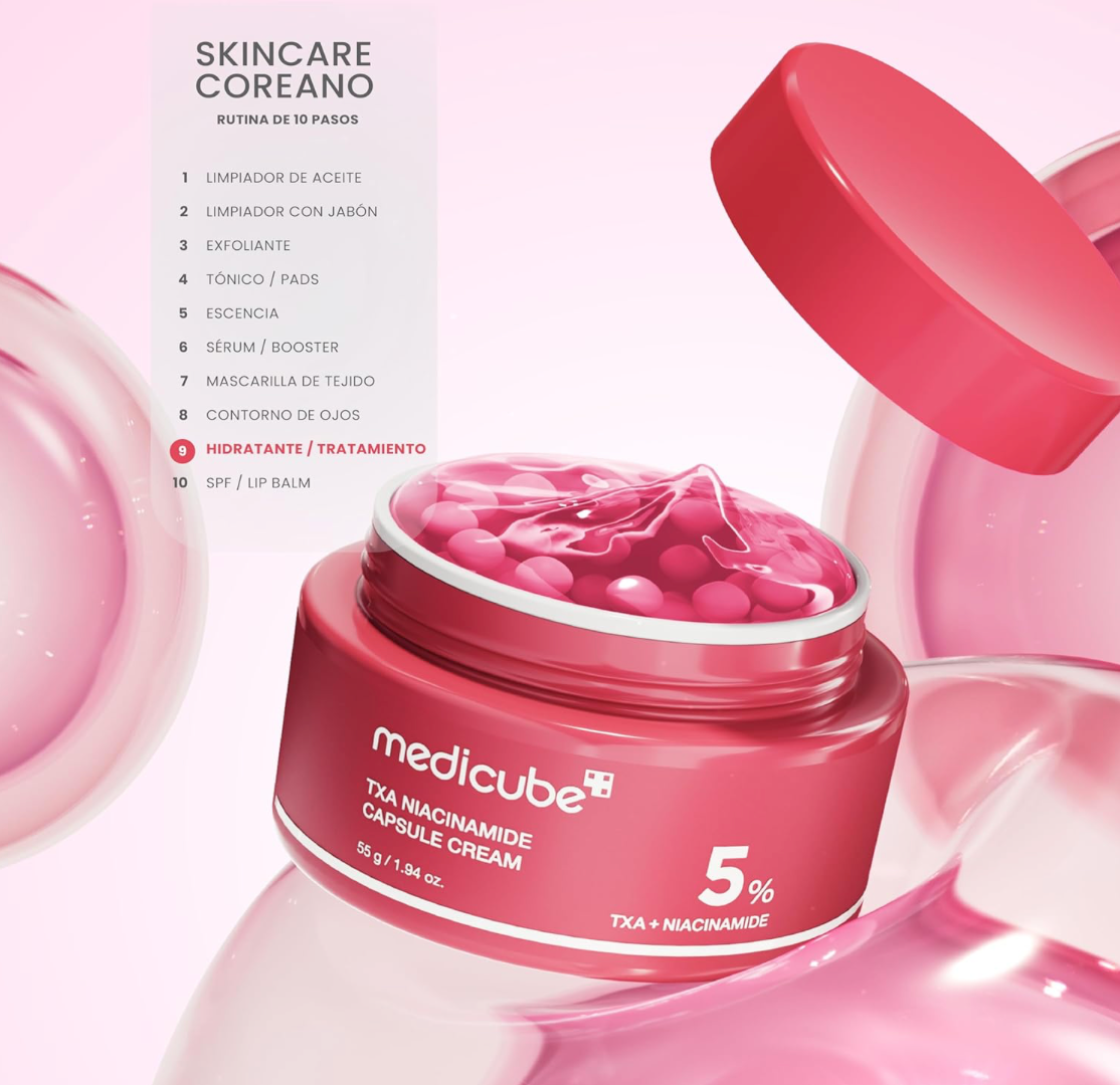 MEDICUBE Txa Niacinamide Capsule Cream