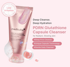 MEDICUBE Pdrn Pink Glutathione Capsule Cleansing Foam 120g