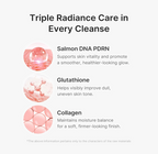 MEDICUBE Pdrn Pink Glutathione Capsule Cleansing Foam 120g