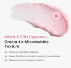 MEDICUBE Pdrn Pink Glutathione Capsule Cleansing Foam 120g