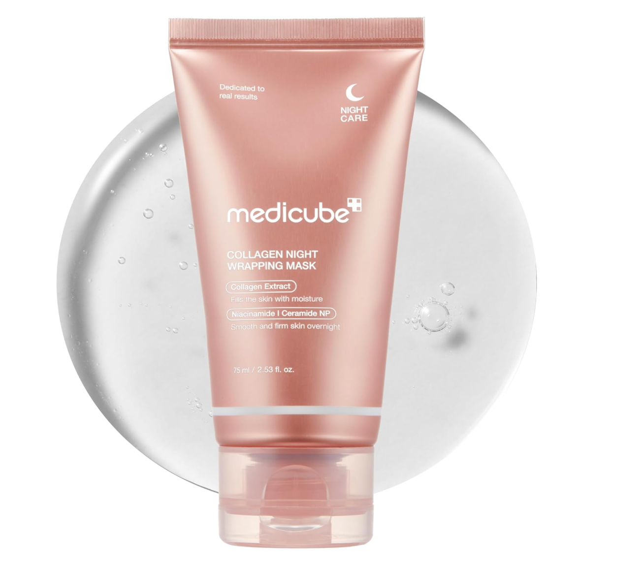 MEDICUBE Collagen Night Wrapping Mask 75ml
