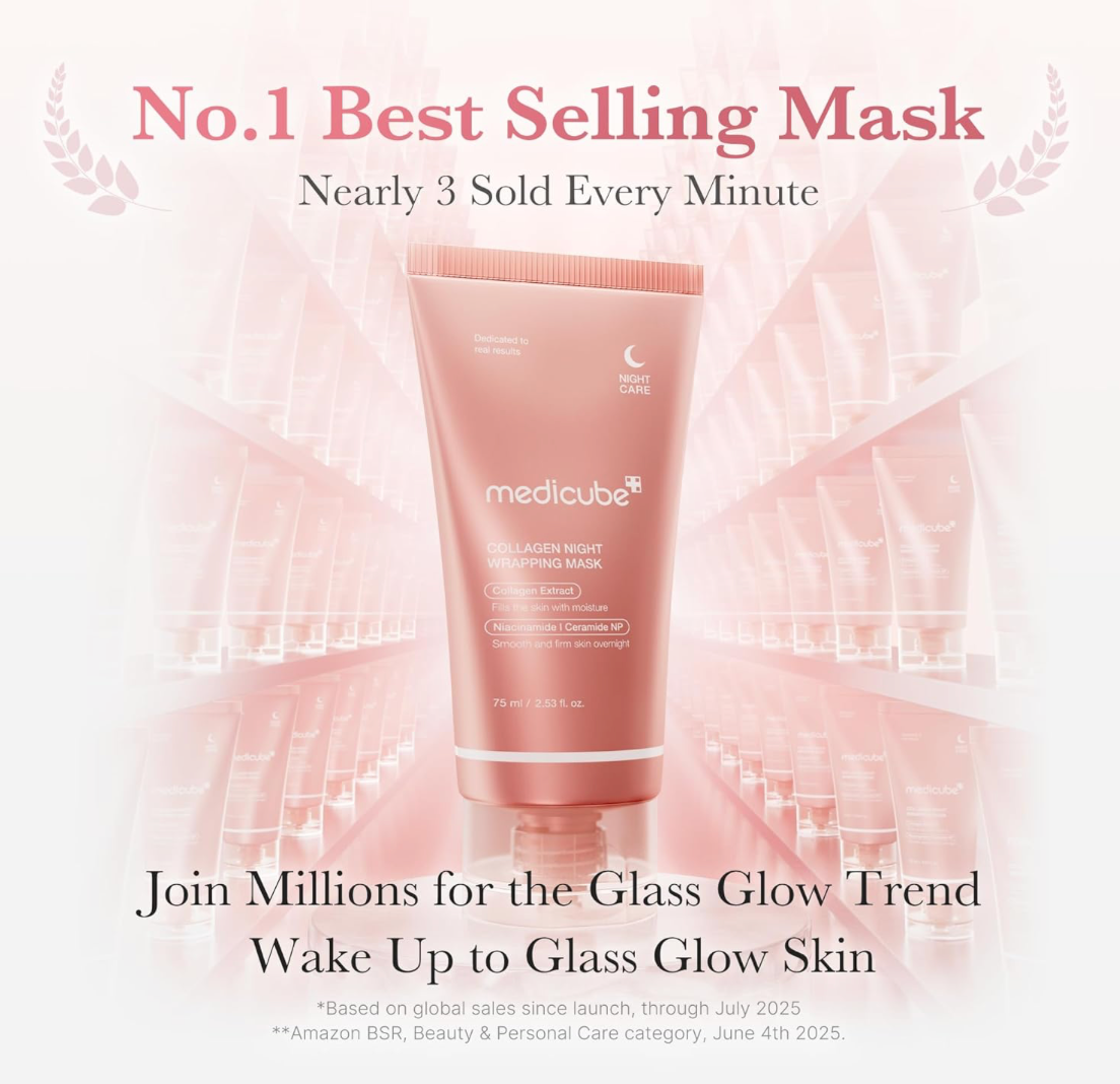 MEDICUBE Collagen Night Wrapping Mask 75ml