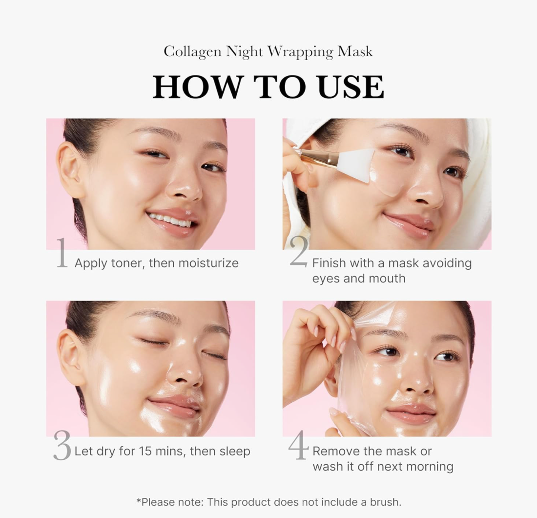 MEDICUBE Collagen Night Wrapping Mask 75ml