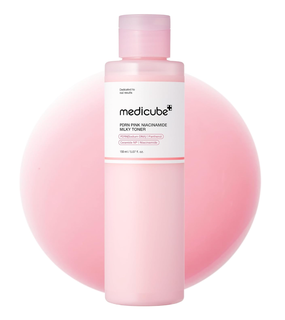 MEDICUBE Pdrn Pink Niacinamide Milky Toner 150ml